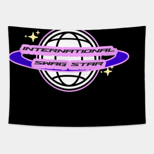 Y2K Rave Aesthetic Tapestry