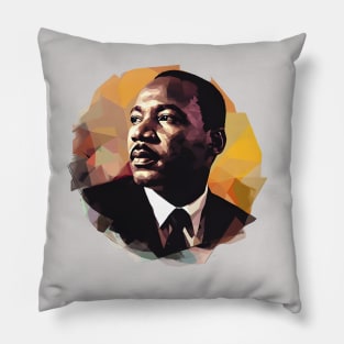 Inspire Unity: Festive Martin Luther King Day Art, Equality Designs, and Freedom Tributes! Pillow