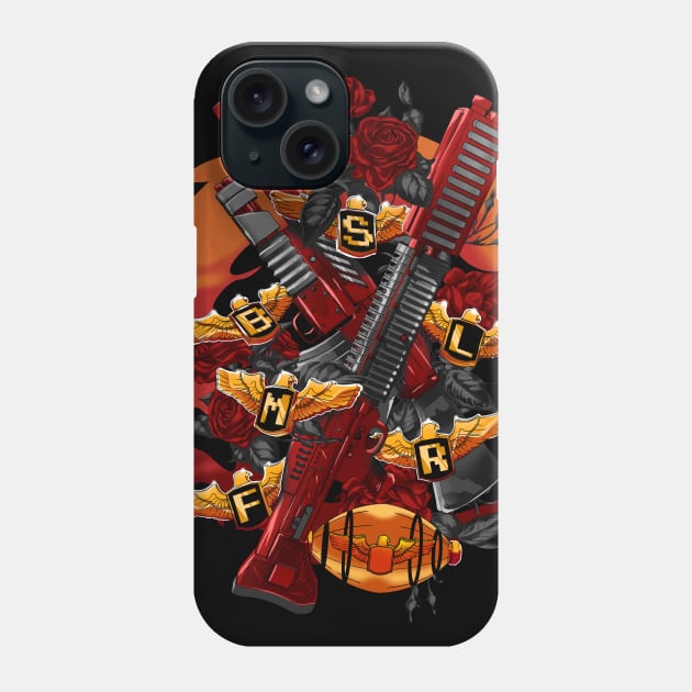 Live Thirty Lives (Red Version) Phone Case by manoystee