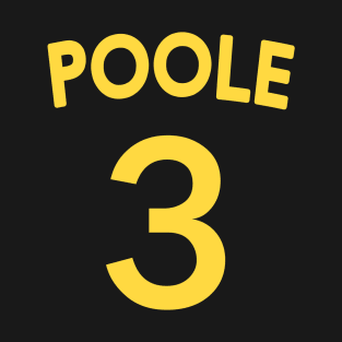 Jordan Poole (Front & Back) T-Shirt