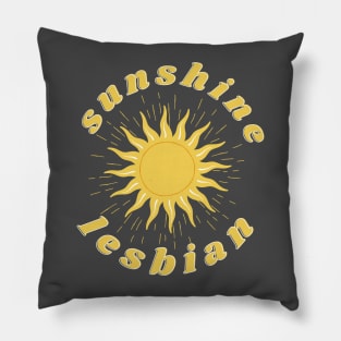 SUNSHINE LESBIAN Pillow