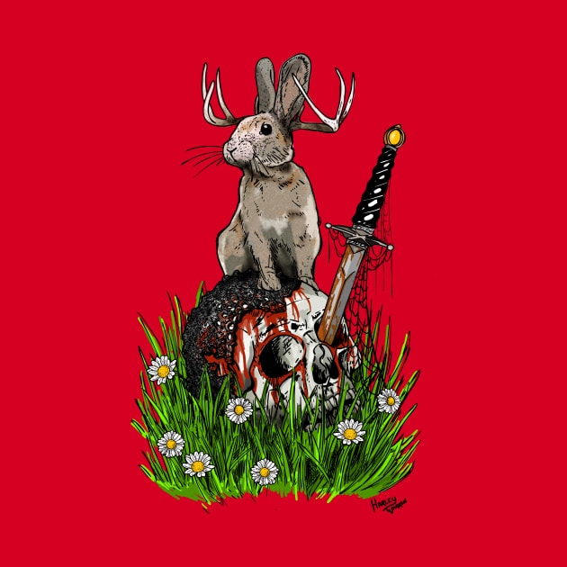 Jackalope by Harley Warren