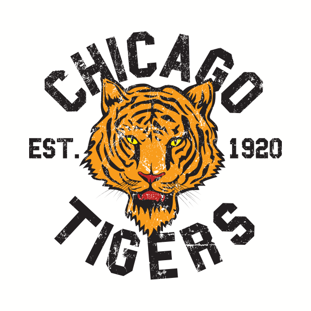 Chicago Tigers by MindsparkCreative