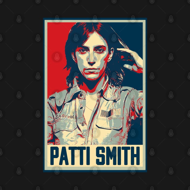 Patti Smith Rock 'n' Roll Poetess by Hayes Anita Blanchard