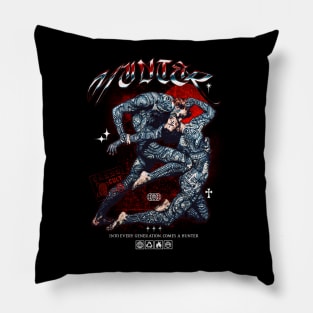 Hunter - Urban Streetwear Pillow