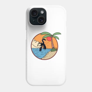 Felix Jumps Swimming Style Phone Case