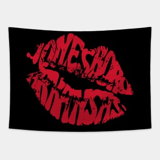 Jonesboro Kiss Tapestry