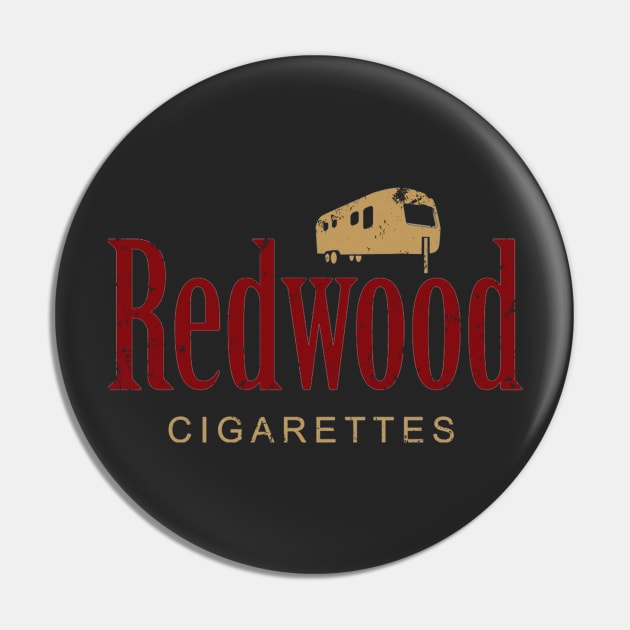 RedWood Cigarettes Pin by sketchfiles