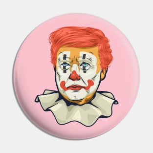 Trump Clown Pin