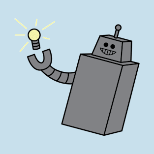 Bright Idea Robot T-Shirt