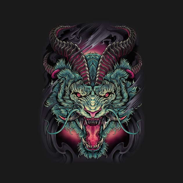 devil dragon tattoo by masashi tattoo