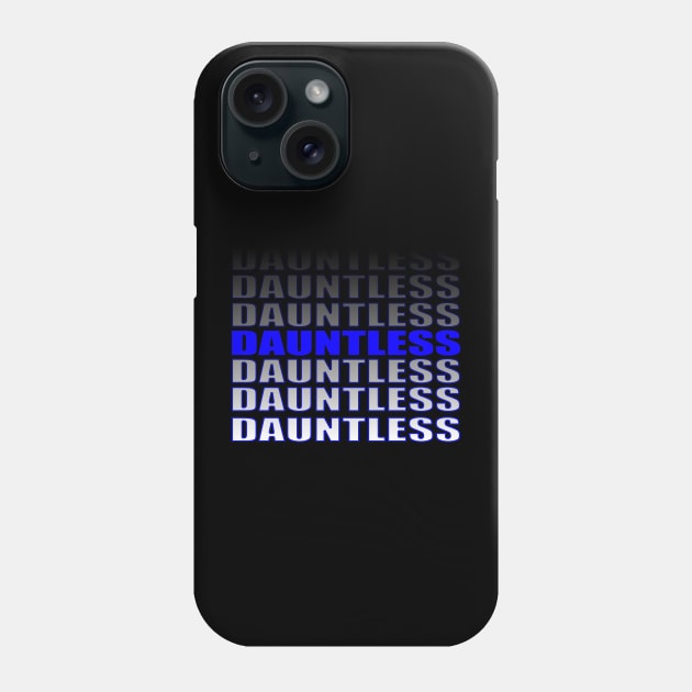 Dauntless Phone Case by Stairway West 