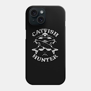 Catfish Hunter Fishers Fishing Phone Case