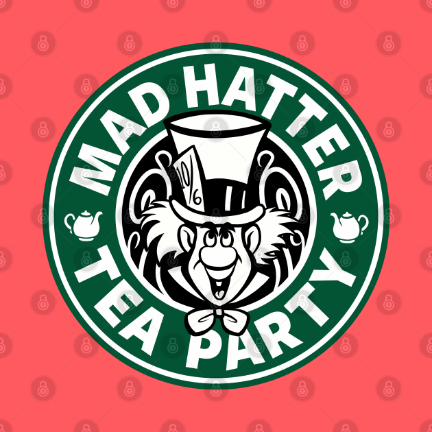 Mad Hatter Tea Party by Ellador