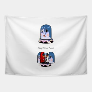 The Shy Party Tapestry