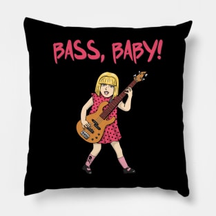 Bass baby Pillow