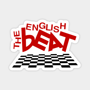 The English Beat Magnet