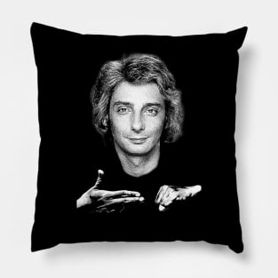 Barry Manilow Style Run The Jewels Pillow