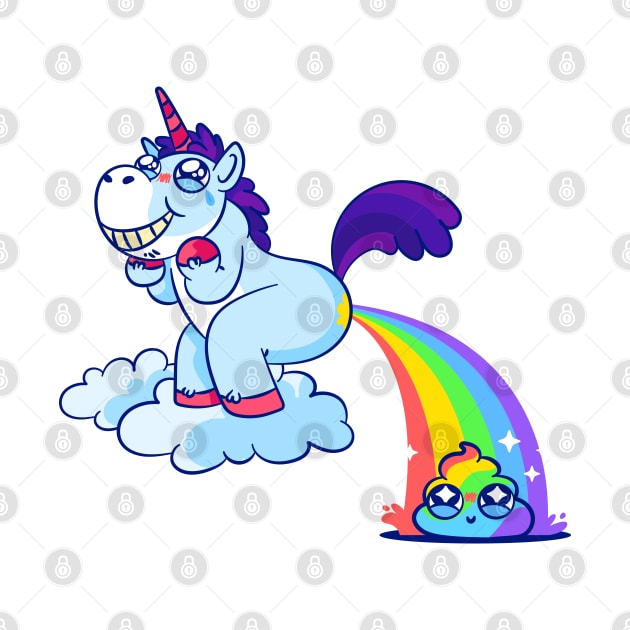 Rainbow Unicorn Poop by LR_Collections