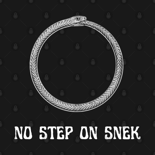 No Step On Snek by Syntax Wear