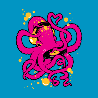 DJ Octopus T-Shirt