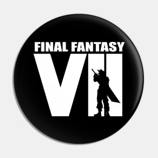 Final Fantasy VII Cloud Pin
