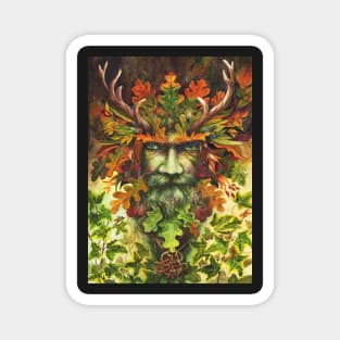 The Green Man Magnet