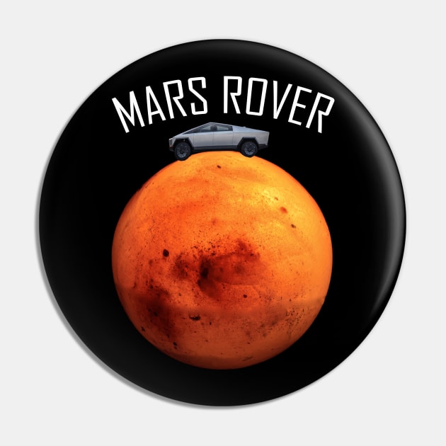 MARS ROVER Pin by Cult Classics