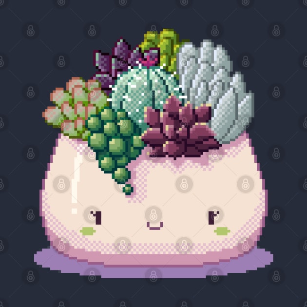 Succulent Momma Pot by gabdoesdesign