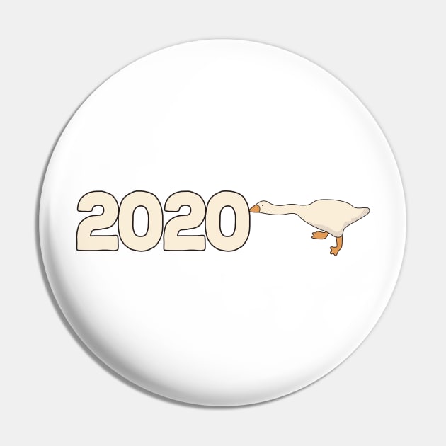 Untitled Goose Game - Stealing 2020 Pin by TextTees