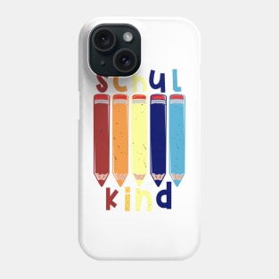 Stifte Schulkind 2022 Schulbeginn T shirt Phone Case