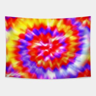 Tie Dye Tapestry