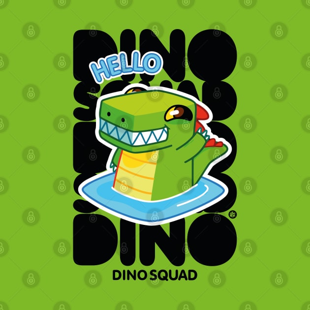 Dino Squad by Yurko_shop