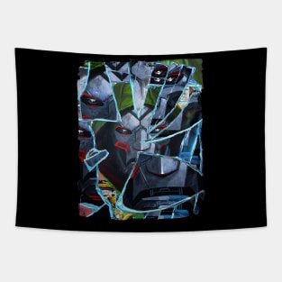 Broken Man Tapestry