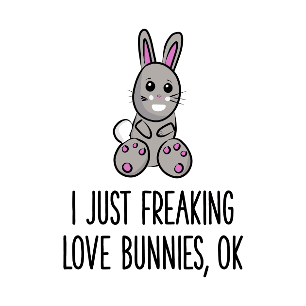 I just freaking love bunnies okay? by gigglycute