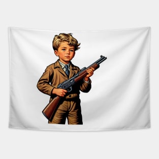 Boy's Toy Tapestry