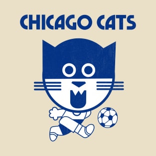 Vintage Chicago Cats Soccer 1975 T-Shirt