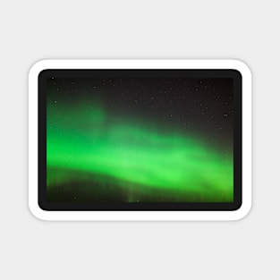 Northern lights sky Magnet