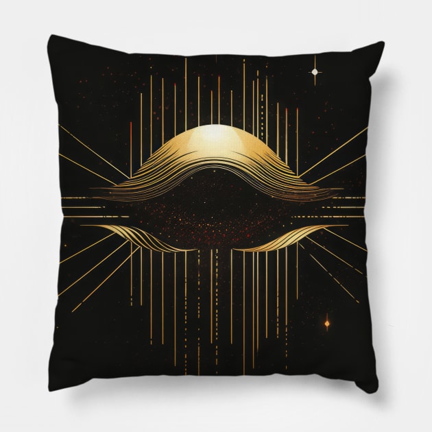 Kiss your Galaxy Pillow by Sheptylevskyi