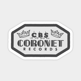 CBS Coronet Records (vers. B) Magnet