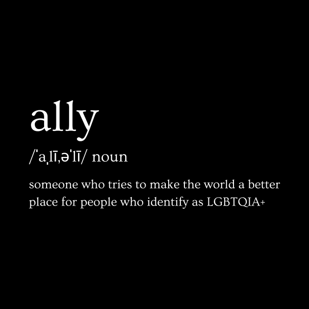 define: ally by Abstraktee