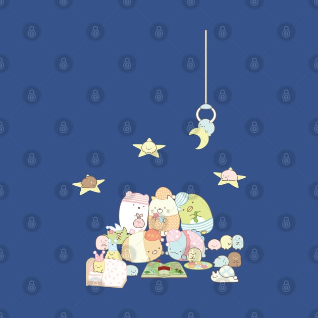 Sumikko Gurashi Pajama Party by CaptainPoptop