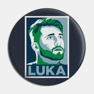 Luka Doncic Hope Pin