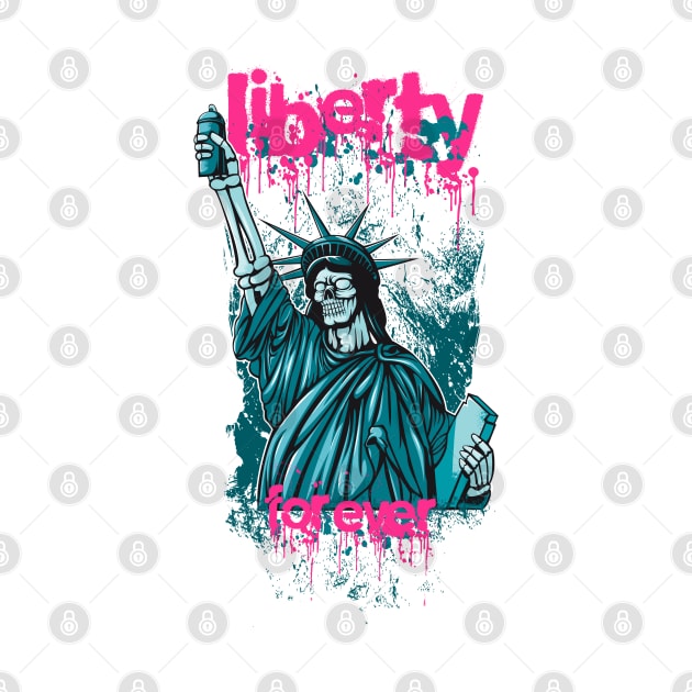 Liberty for Ever by moha1980