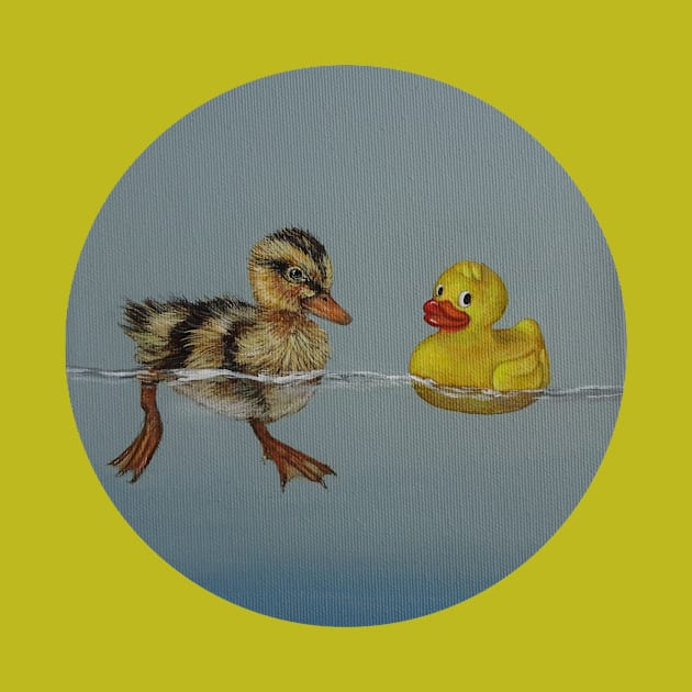 DUCKLING by Hecartstore