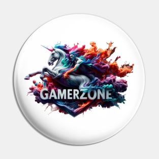 Gamer Zone Pin