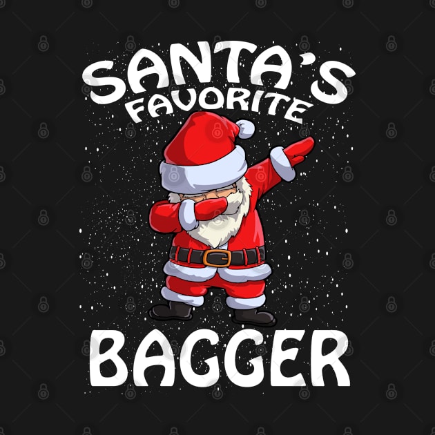 Santas Favorite Bagger Christmas by intelus