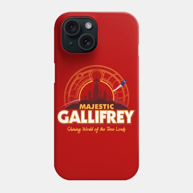 Majestic Gallifrey Phone Case by CoryFreemanDesign