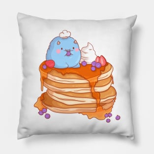 Berry Pancakes Pillow