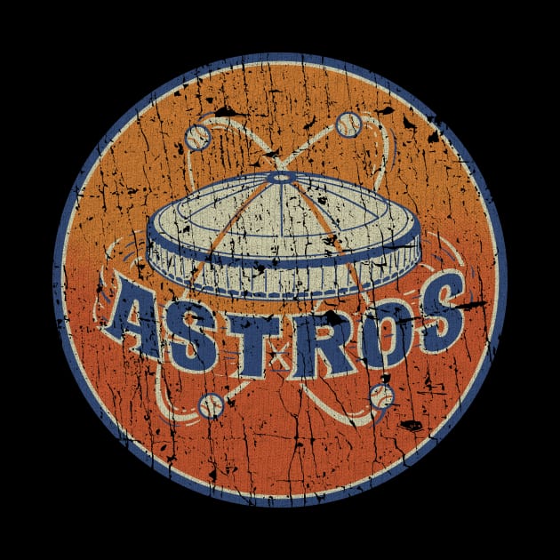 RETRO STYLE - Houston Astros 70s by MZ212